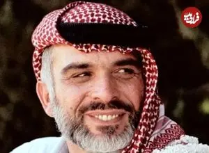 عکس| سفر در زمان؛ «ملک حسین، پادشاه اردن» به همراه دخترخوانده‌اش در امان؛ سال 1352