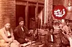 عکس| سفر در زمان؛ نمایی از کتاب‌فروشان دوره‌گرد در دوران قاجار