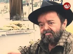 عکس| گذر زمان؛ «اسدالله یکتا» در جوانی و پیری و در کنار فرزندان اش