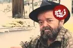 عکس| گذر زمان؛ «اسدالله یکتا» در جوانی و پیری و در کنار فرزندان اش