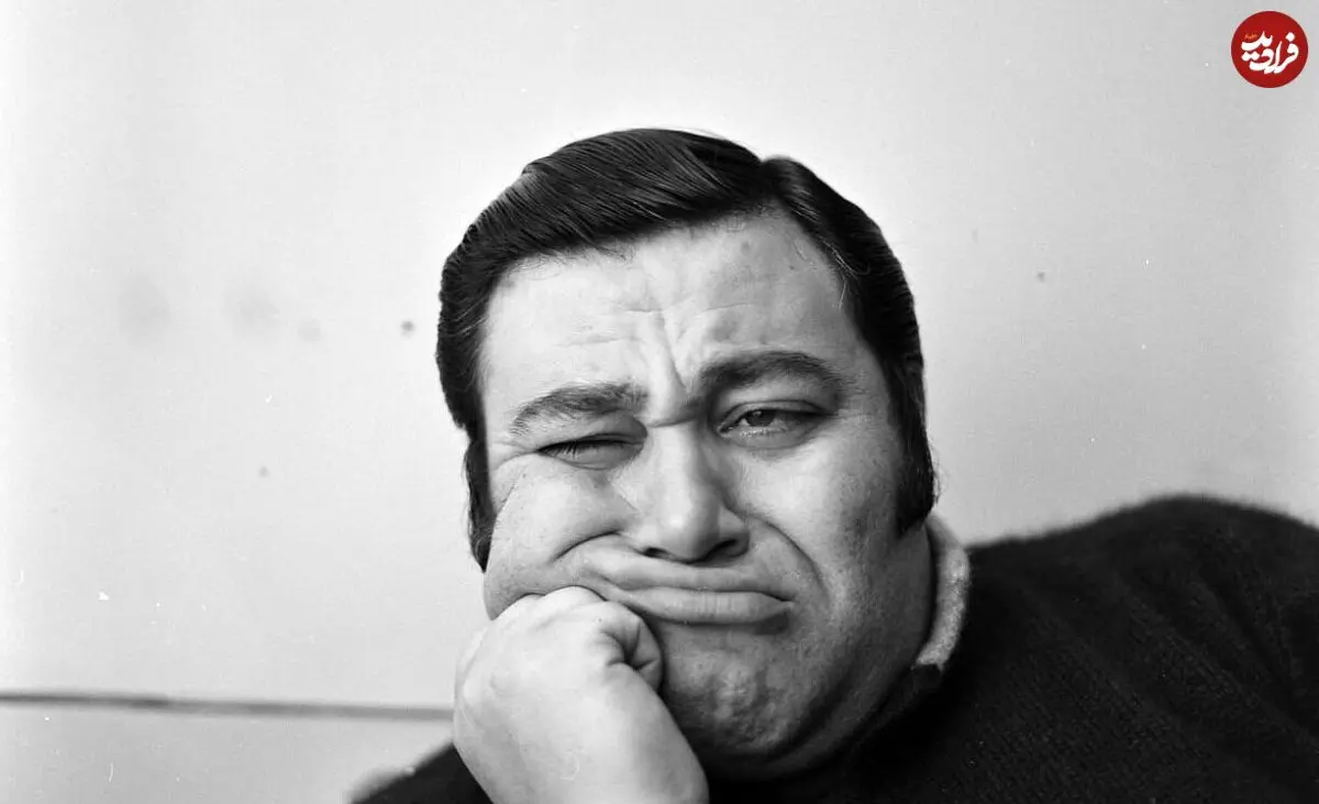 عکس| سفر در زمان؛ «همایون» بازیگر مشهور قبل انقلاب در جشن تولد 83 سالگی اش؛ سال 99