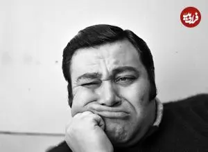 عکس| سفر در زمان؛ «همایون» بازیگر مشهور قبل انقلاب در جشن تولد 83 سالگی اش؛ سال 99