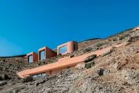 تصاویر| معماری آرامش در جزیره سیروس