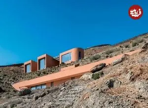 تصاویر| معماری آرامش در جزیره سیروس