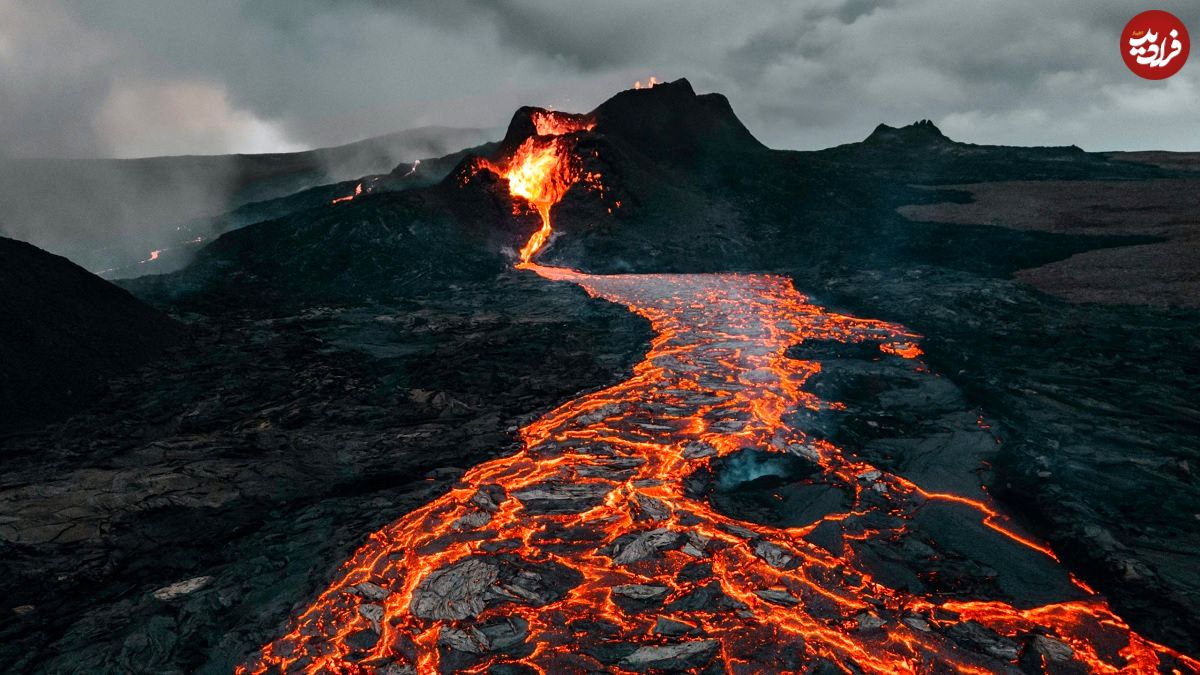 چرا آتشفشان‌های دنیا در حال فوران هستند؟