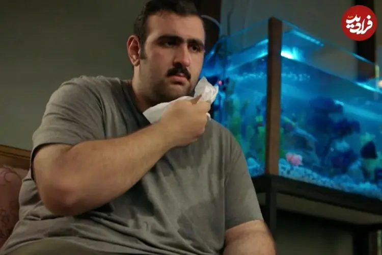 عکس| سفر در زمان؛ «بهروز» یک سال بعد سریال پایتخت 7 با چهره متفاوت