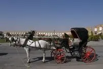 عکس| ایران قدیم؛ «درشکه‌ ها» در خیابان قزوین تهران؛ دهه 50