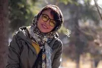 عکس| سفر در زمان؛ «مه لقا باقری» در 33 سالگی و در پاریس؛ سال 1393