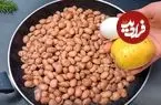 ببینید| طرز تهیه یک غذای ساده و بدون گوشت با لوبیا چیتی