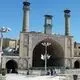 عکس| سفر به ایران قدیم؛ تصویری از مسجد حاج سید عزیزالله تهران در یک قرن قبل