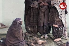 عکس| سفر در زمان؛ یک خانواده ایرانی در دوره قاجار؛ بیش از یک قرن قبل