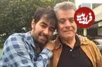 عکس| سفر زمان؛ «بهروز وثوقی» در 37 سالگی و در نمایی از فیلم ممل آمریکایی؛ سال 53