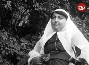 عکس| سفر در زمان؛ «ملکه جهان همسر محمدعلی شاه» و فرزندانش در بندر اودسای روسیه