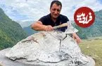 ببینید| غذای روستایی در آذربایجان؛ کباب کردن بره کامل زیر لایه ای از نمک