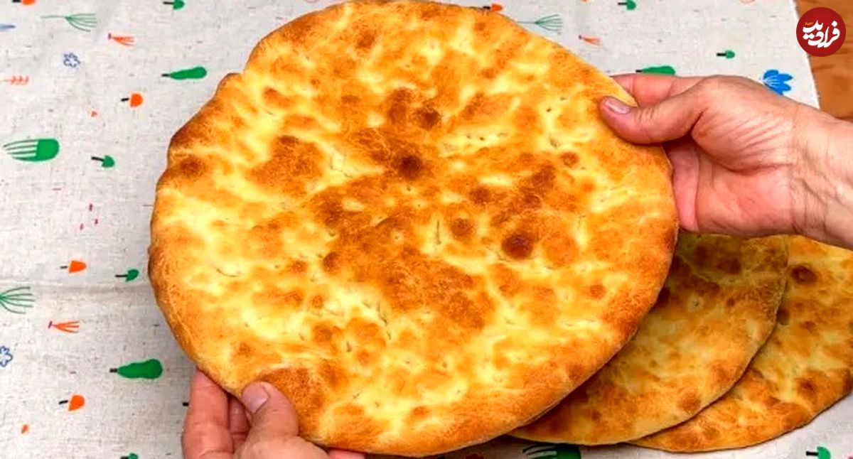 (ویدئو) نحوه تهیه نان به روش مادر بزرگ های آلمانی در 5 دقیقه!