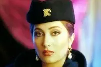 عکس| سفر در زمان؛ «لیلا فروهر و عباس افتخاری» در نمایی از فیلم لیلی و مجنون؛ سال 49