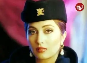 عکس| سفر در زمان؛ «لیلا فروهر و عباس افتخاری» در نمایی از فیلم لیلی و مجنون؛ سال 49