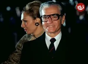 عکس| سفر در زمان؛ «محمدرضا پهلوی و خواهرش شمس» در یک باغ؛ دهه 20