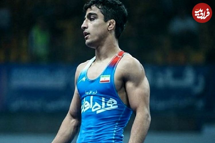 عکس؛ به کشتی‌گیر ملی‌پوش ایران یک زمین و یک باغ پاداش دادند؛ تقدیر به خاطر شکستن طلسم۲۳ ساله