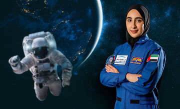 ( عکس) آماده شدن اولین فضانورد زن اماراتی برای سفر به فضا