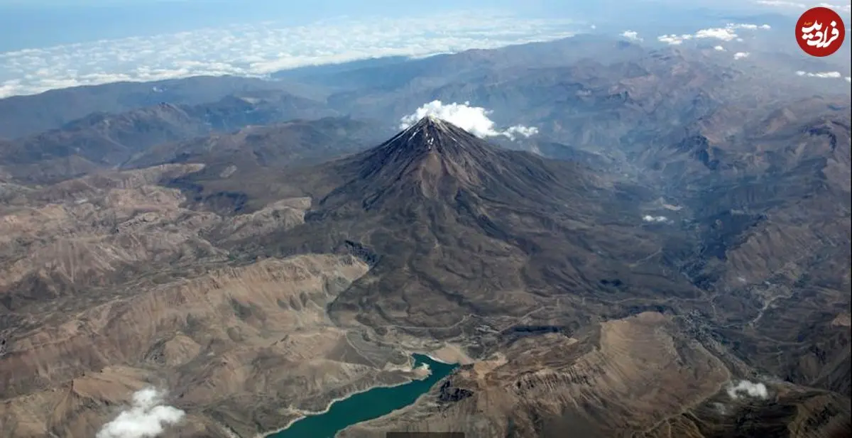 عکس| سفر در زمان؛ «کوه دماوند» پوشیده از برف در دوران قاجار