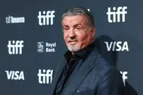 عکس| سفر در زمان؛ «سیلوستر استالونه» در جشن تولد 36 سالگی اش در نیوجرسی؛ سال 1361