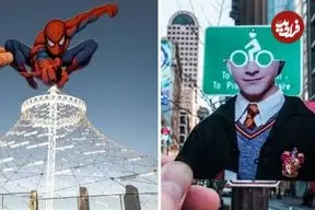 خلاقیت هنرمندی که صحنه‌های روزمره را با چند تکه کاغذ به تخیل پیوند می‌زند