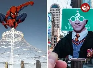 خلاقیت هنرمندی که صحنه‌های روزمره را با چند تکه کاغذ به تخیل پیوند می‌زند