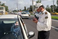 توقیف پژو ۴۰۵ با ۱۳۵ میلیون خلافی!