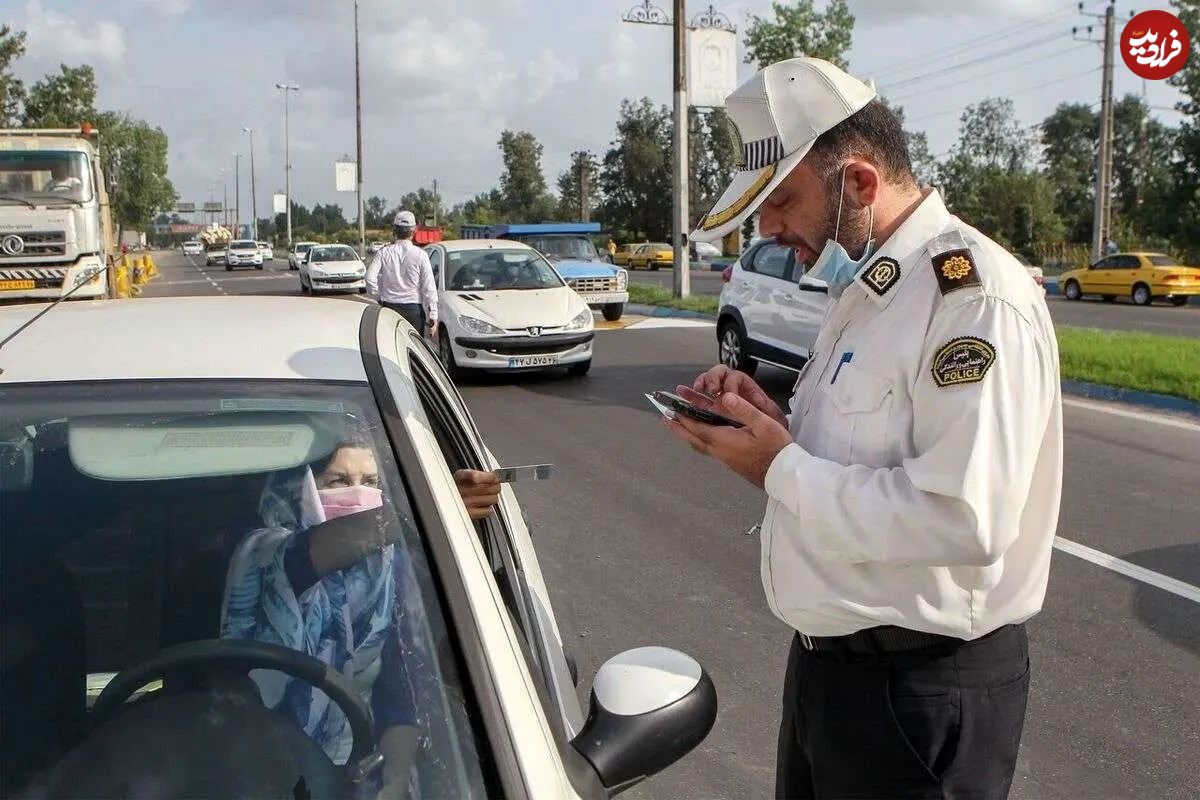 توقیف پژو ۴۰۵ با ۱۳۵ میلیون خلافی!