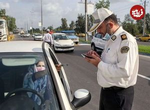 توقیف پژو ۴۰۵ با ۱۳۵ میلیون خلافی!