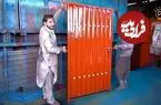 ببینید؛ مراحل دیدنی تولید درهای آهنی در کارگاهی در پاکستان