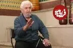 عکس| سفر زمان؛ «عنایت بخشی» در فیلم «صمد و سامی، لیلا و لیلی»؛ سال 51