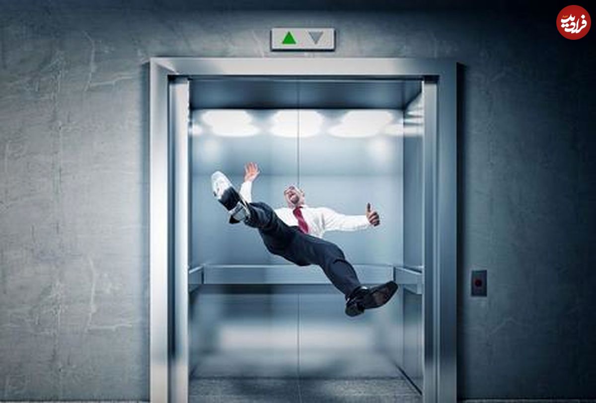 (ویدئو) هنگام سقوط از آسانسور چکار کنیم که آسیب نبینیم ؟