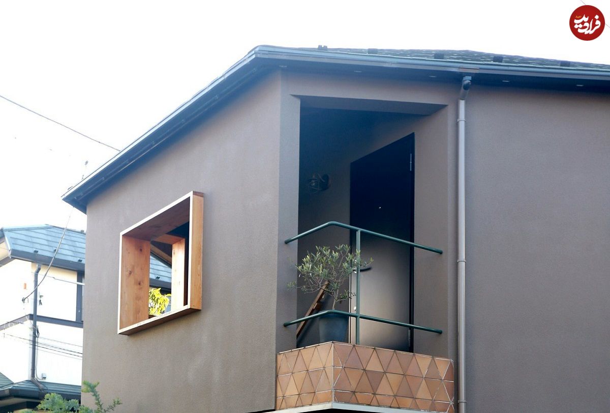 تصاویر؛ معماری این خانه زیبا در توکیو شما را شگفت‌زده می‌کند