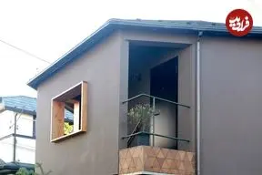 تصاویر؛ معماری این خانه زیبا در توکیو شما را شگفت‌زده می‌کند