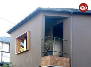 تصاویر؛ معماری این خانه زیبا در توکیو شما را شگفت‌زده می‌کند