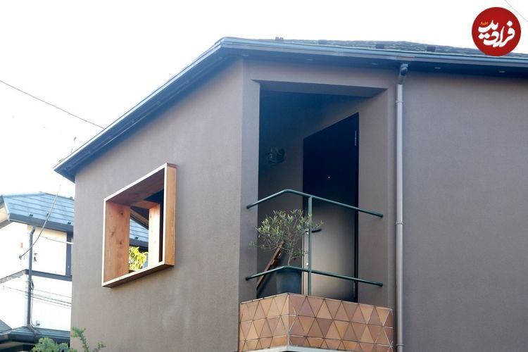 تصاویر؛ معماری این خانه زیبا در توکیو شما را شگفت‌زده می‌کند