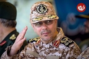 عکس؛ سفر به تاریخ؛ «سرلشکر باقری» در اتوبوس در حال اعزام به جبهه؛ دهۀ 60