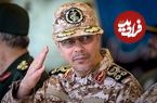 عکس؛ سفر به تاریخ؛ «سرلشکر باقری» در اتوبوس در حال اعزام به جبهه؛ دهۀ 60