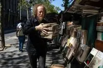 تصاویر| بزرگترین کتاب‌فروشی روباز جهان چگونه زنده مانده است؟