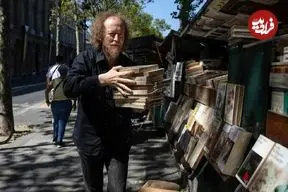 تصاویر| بزرگترین کتاب‌فروشی روباز جهان چگونه زنده مانده است؟