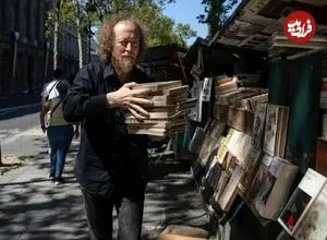 تصاویر| بزرگترین کتاب‌فروشی روباز جهان چگونه زنده مانده است؟