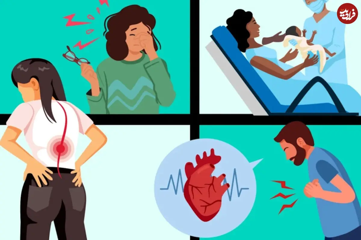 ۱۰ مورد از شدیدترین و غیرقابل تحمل ترین دردهایی که انسان می‌تواند تجربه کند