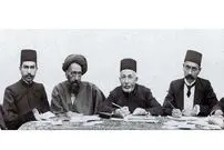 عکس| سفر در زمان؛ اعضای «دولت موقت ملی» در دوران مهاجرت در کرمانشاه؛ سال 1294