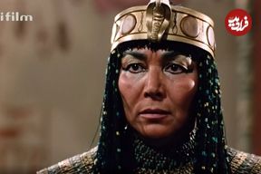 عکس| سفر در زمان؛ چهره «بانو تی، همسر آمنهوتپ سوم» سریال یوسف پیامبر در سال 87