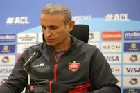 سرمربی پرسپولیس شاکی شد و رفت!