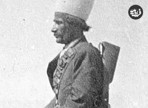 عکس| سفر زمان؛ «مرد بختیاری با اسب و تفنگ» در دوران قاجار