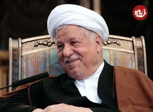 عکس؛ سفر به تاریخ؛ «هاشمی رفسنجانی» در روز ورود محمولۀ کامپیوتر به ایران؛ دهۀ 70