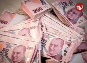 قیمت لیر ترکیه امروز یکشنبه ۱۸ مرداد ۱۴۰۵